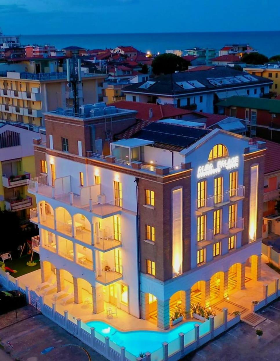 Residence Hotel Alba Palace Alba Adriatica Luaran gambar