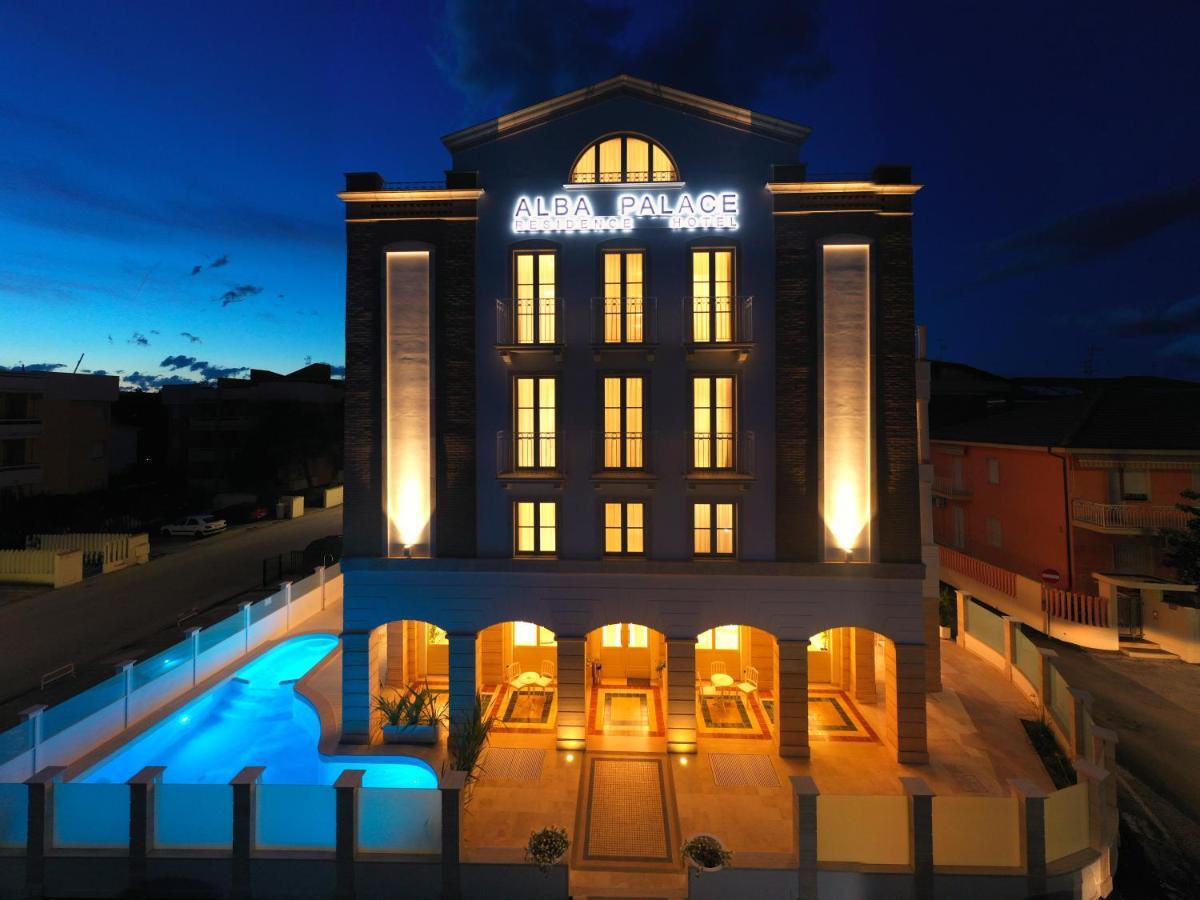 Residence Hotel Alba Palace Alba Adriatica Luaran gambar