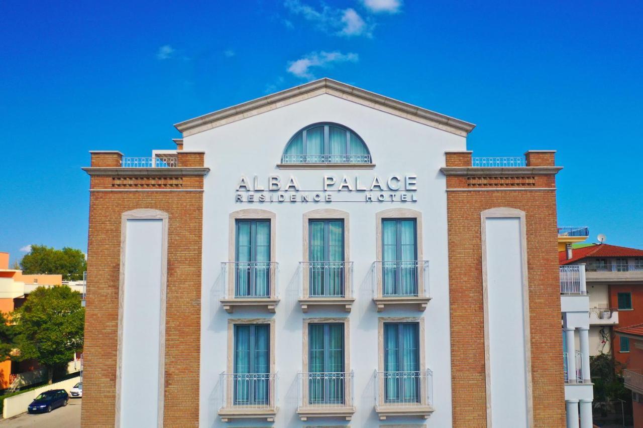 Residence Hotel Alba Palace Alba Adriatica Luaran gambar