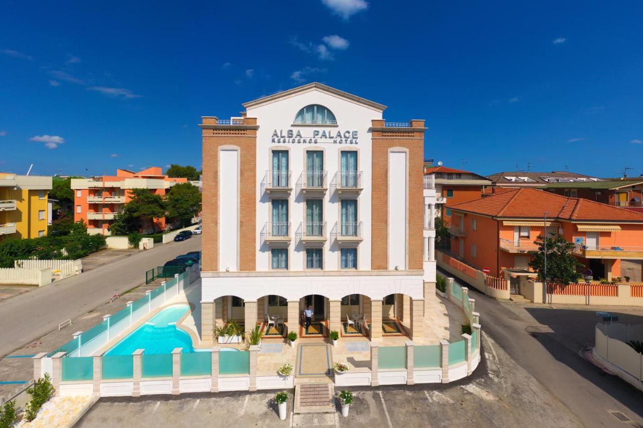 Residence Hotel Alba Palace Alba Adriatica Luaran gambar