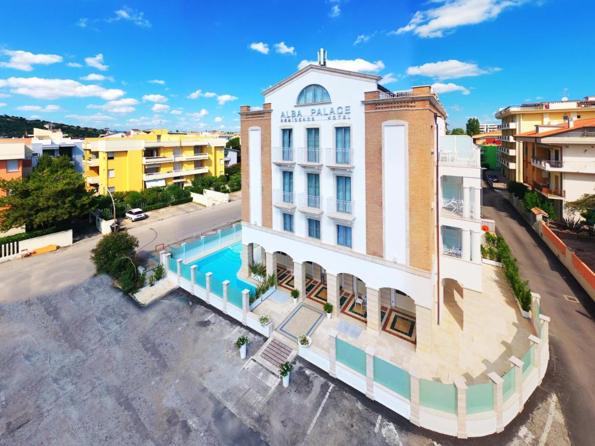 Residence Hotel Alba Palace Alba Adriatica Luaran gambar